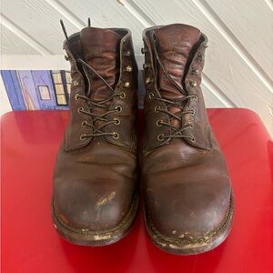 Red wing iron ranger Men's Brown Leather Boots